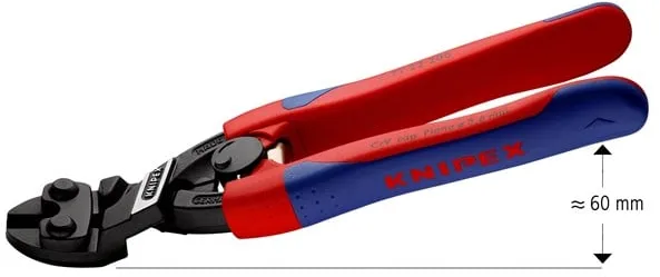 KNIPEX cobolt® noir bruni 200 mm, 71 22 200