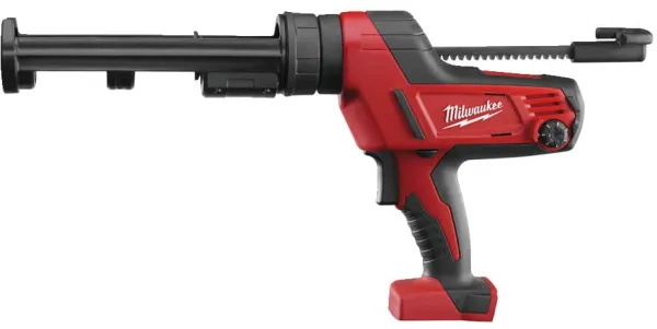 Pistolet à mastic Milwaukee C18 PCG/310C-0B pour cartouches de 310 ml