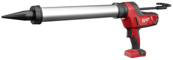 Pistolet à mastic Milwaukee C18 PCG/600A-0B pour sachets de 600 ml
