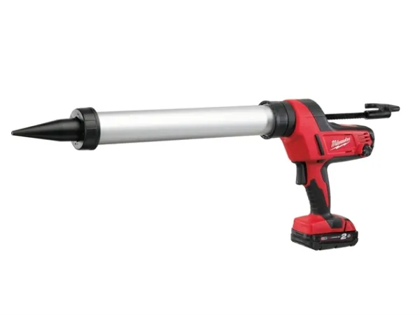 Pistolet à mastic sans fil Milwaukee C18 PCG/600A-201B