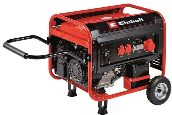 Générateur à essence Einhell - 230V max 5500W - TC-PG 55/E5