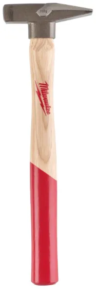Marteau d’ingénieur Milwaukee avec manche en bois de hickory 1000g