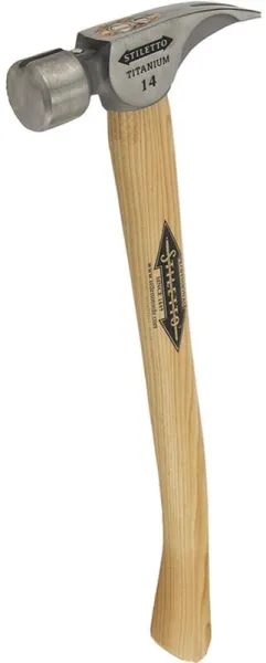 Marteau Milwaukee Stiletto 457 mm. Tête lisse TI14SC-H18