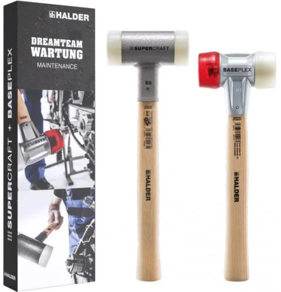Halder Bonus Box set "Entretien" avec 3366.040 + 3968.030