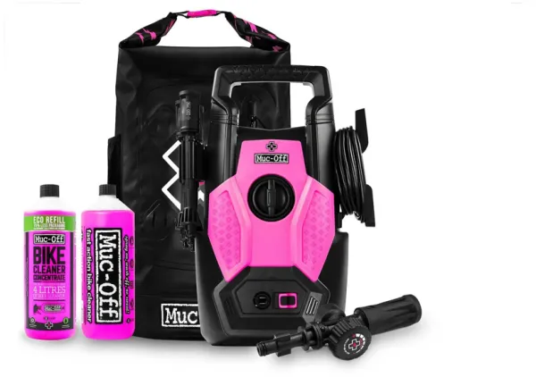 Muc-Off Pressure Washer - Ensemble de nettoyeur haute pression