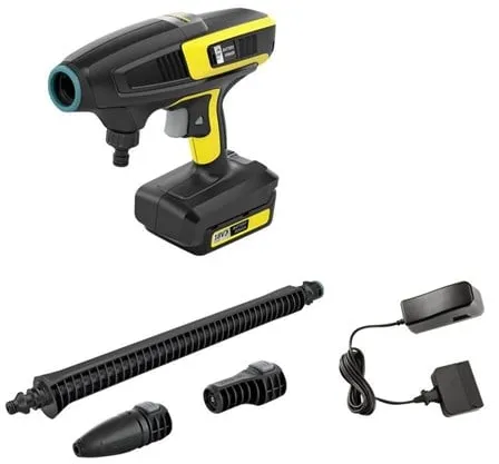 Nettoyeur haute pression Kärcher KHB 6 Set de batterie nettoyeur portatif