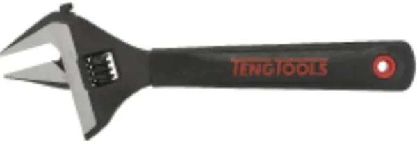Clé à molette réglable Teng Tools / Anglaise WT 8"