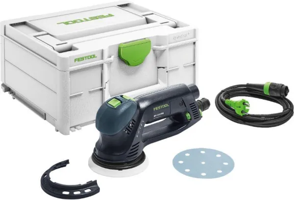 Ponceuse excentrique Festool RO 125 FEQ-Plus dans Systainer3