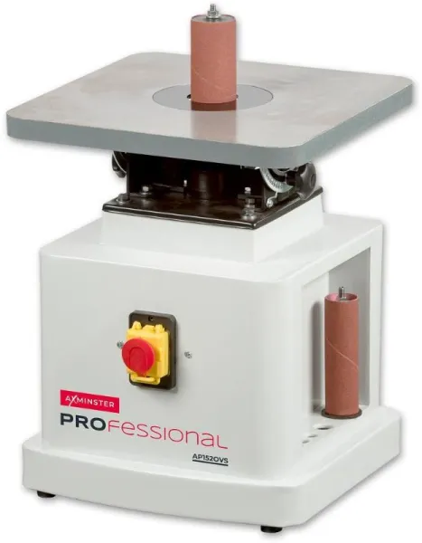 Axminster Professional Ponceuse à broche AP152OVS 230V