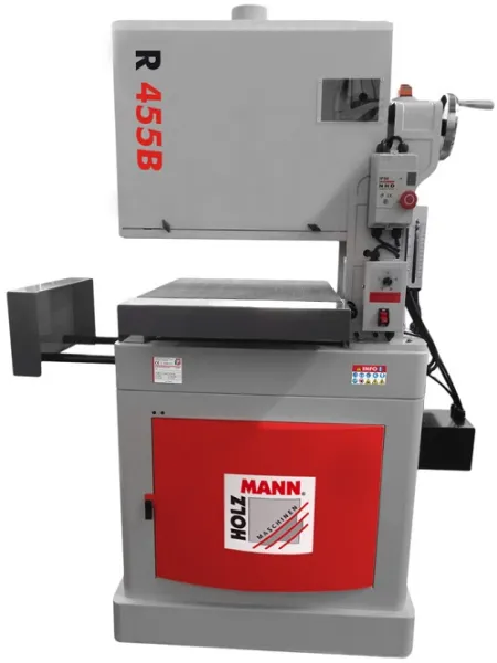 Ponceuse à bande large Holzmann R455B
