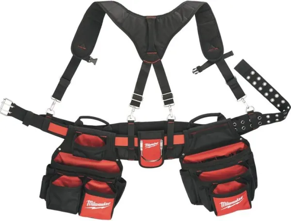 Ceinture à outils Milwaukee Contractor rig